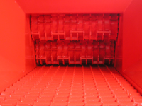 60x80-cm-Einlass der Hackmaschine
